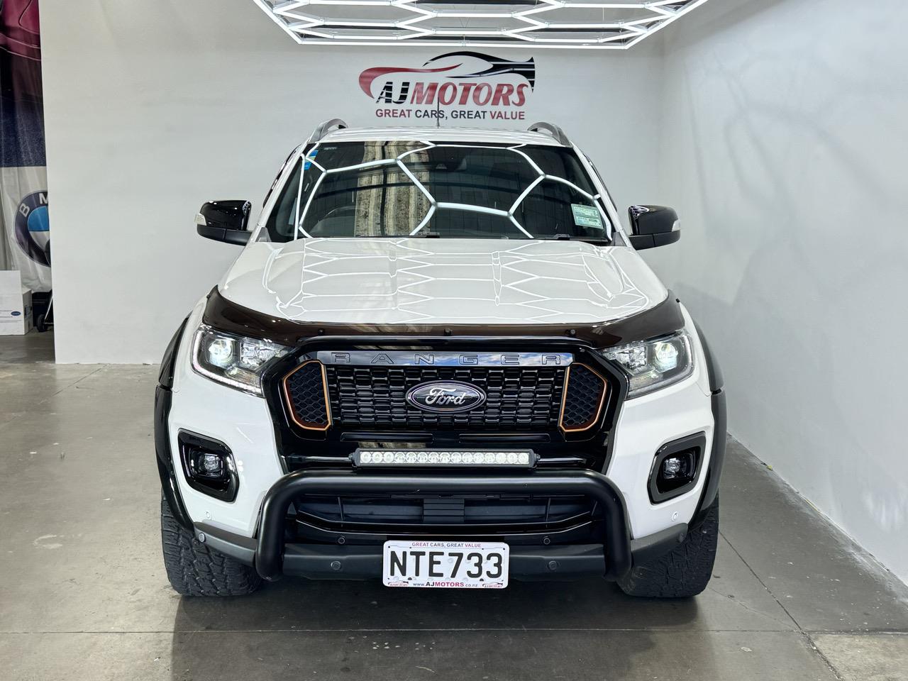 2021 Ford Ranger