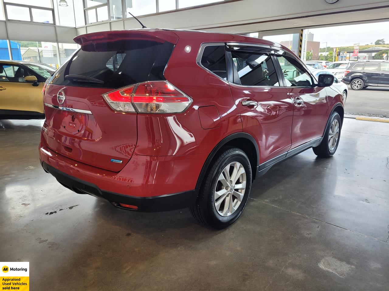 2015 Nissan X-Trail