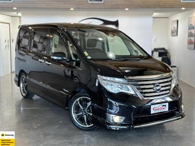 2015 Nissan Serena