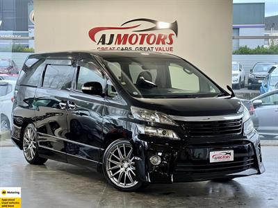 2012 Toyota Vellfire