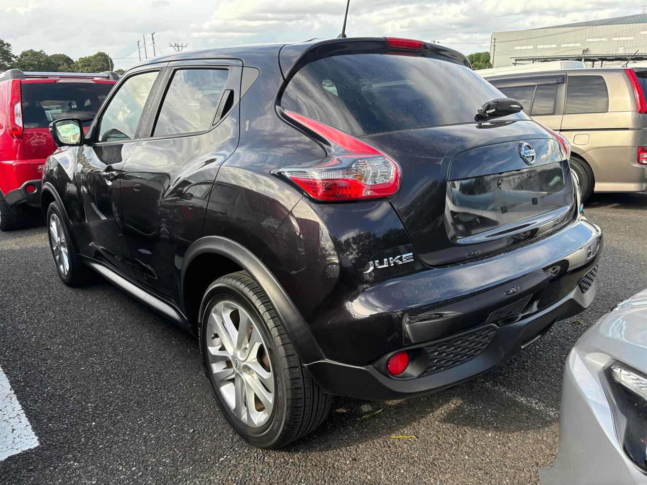 2015 Nissan Juke