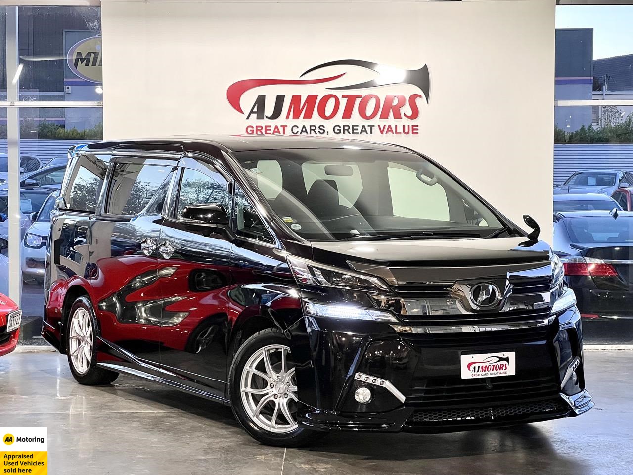 2015 Toyota Vellfire