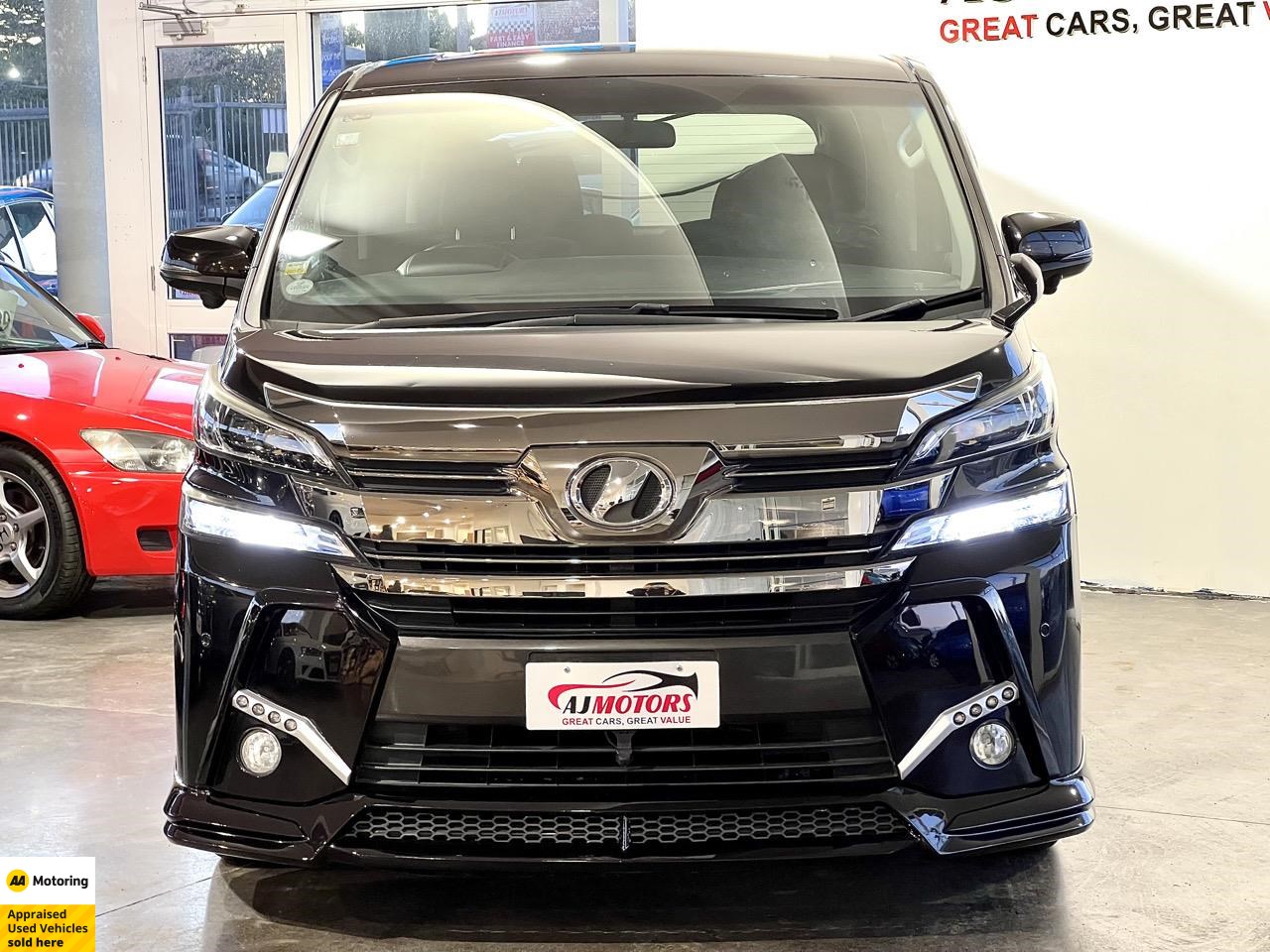 2015 Toyota Vellfire