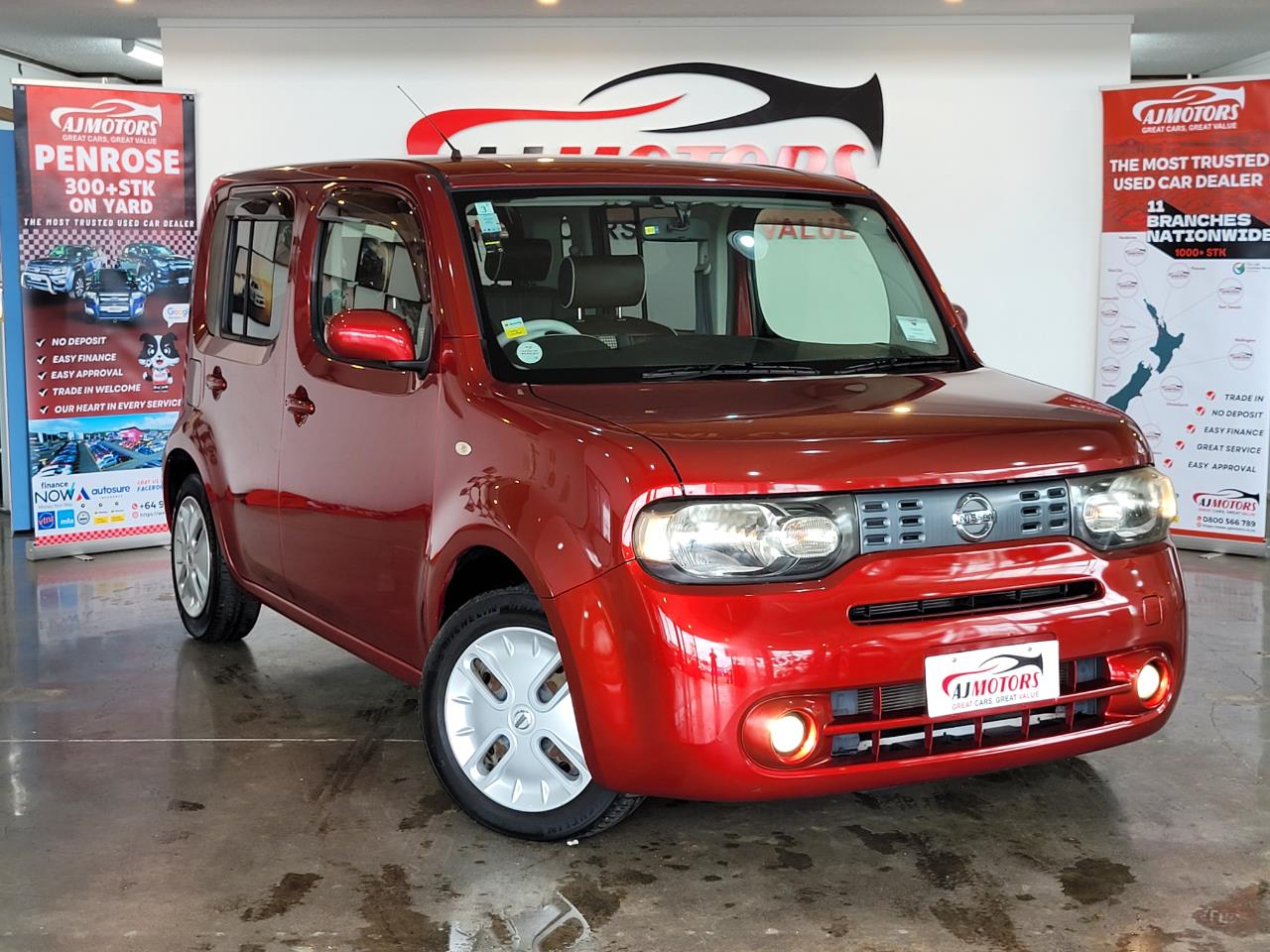 2015 Nissan Cube