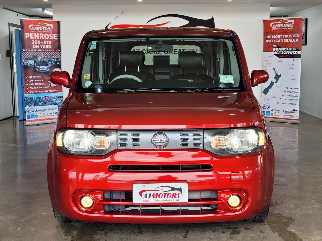 2015 Nissan Cube