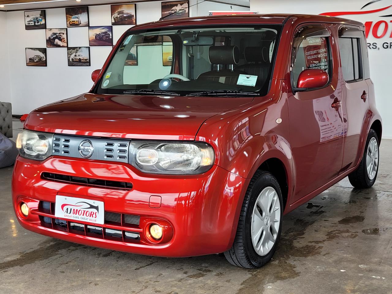 2015 Nissan Cube