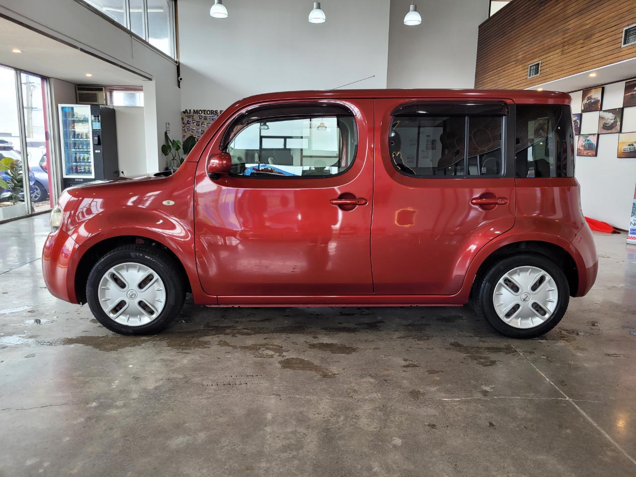 2015 Nissan Cube