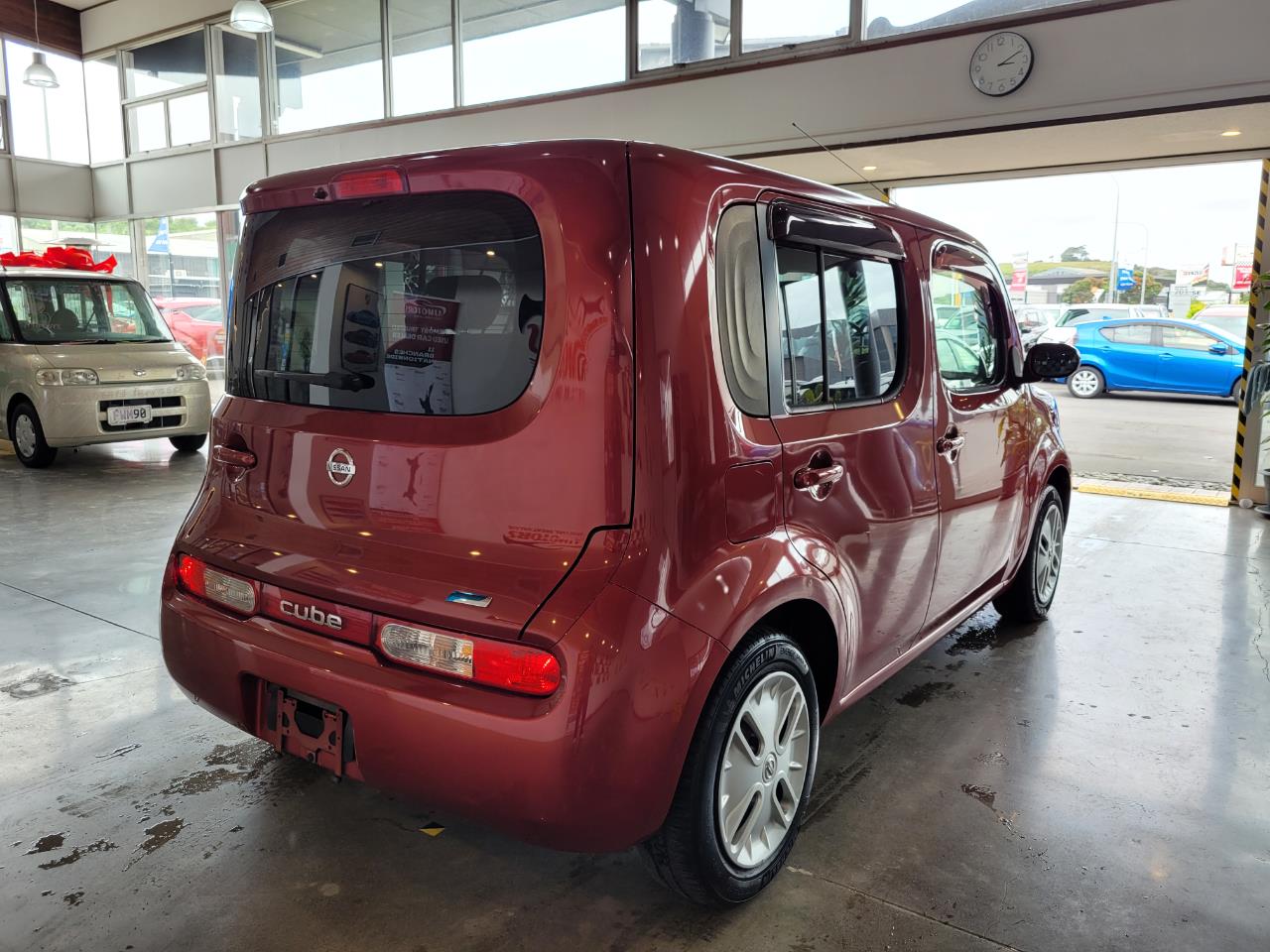 2015 Nissan Cube