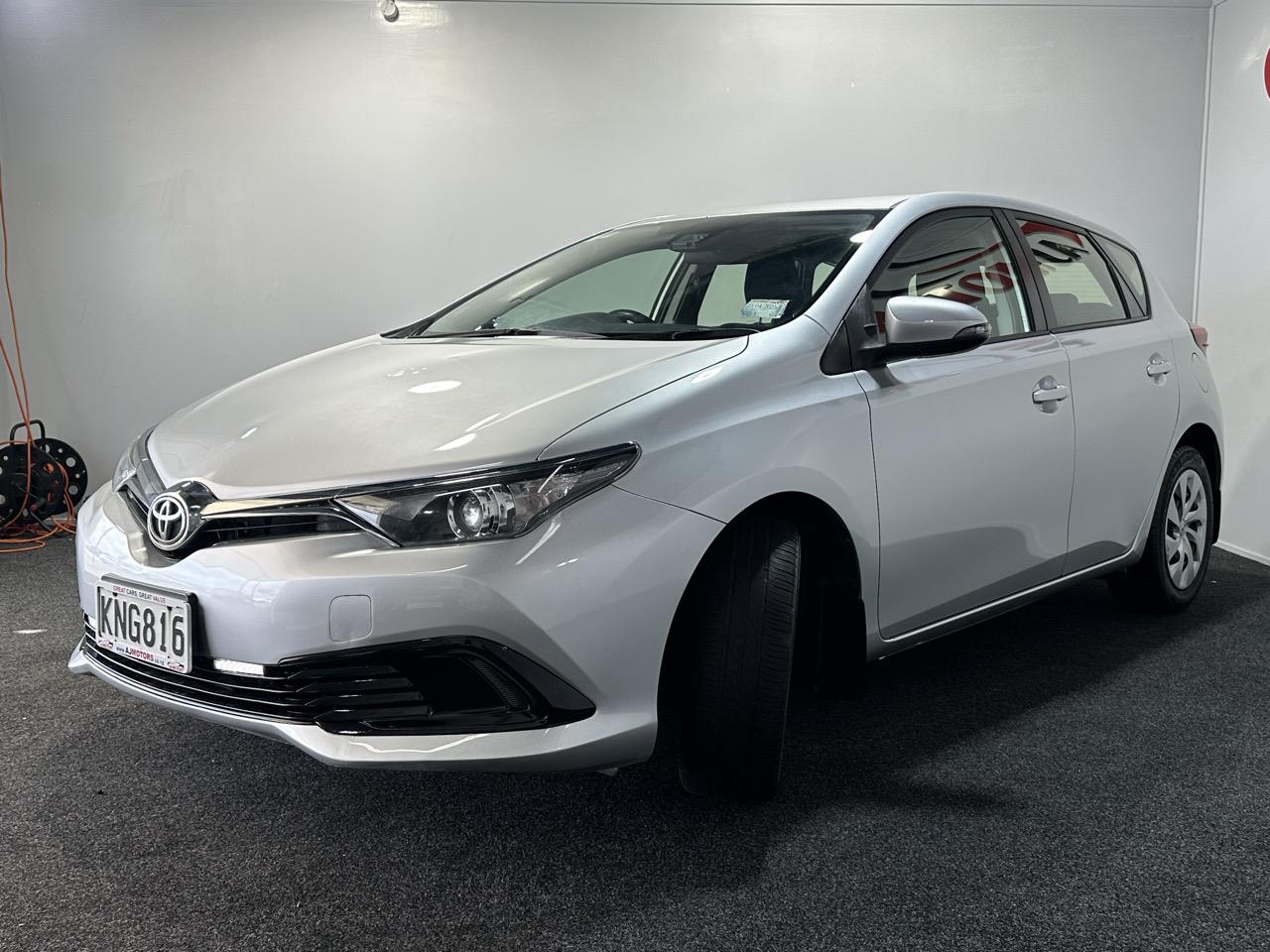 2017 Toyota Corolla