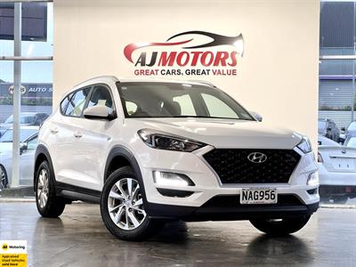 2020 Hyundai Tucson - Thumbnail