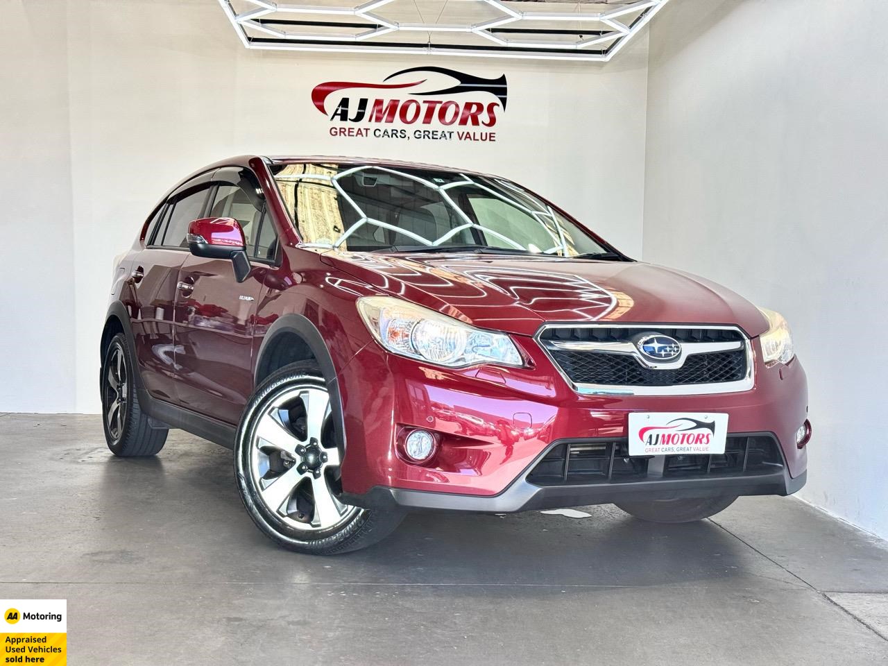 2013 Subaru XV HYBRID