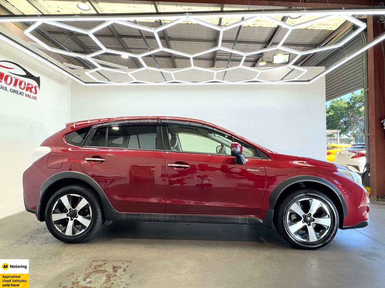 2013 Subaru XV HYBRID