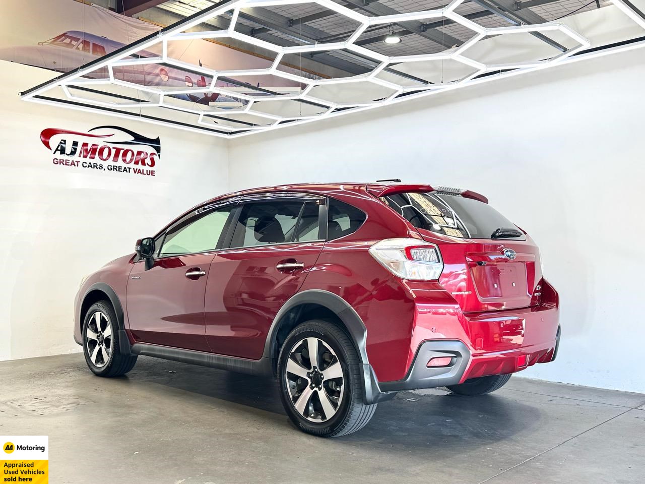 2013 Subaru XV HYBRID