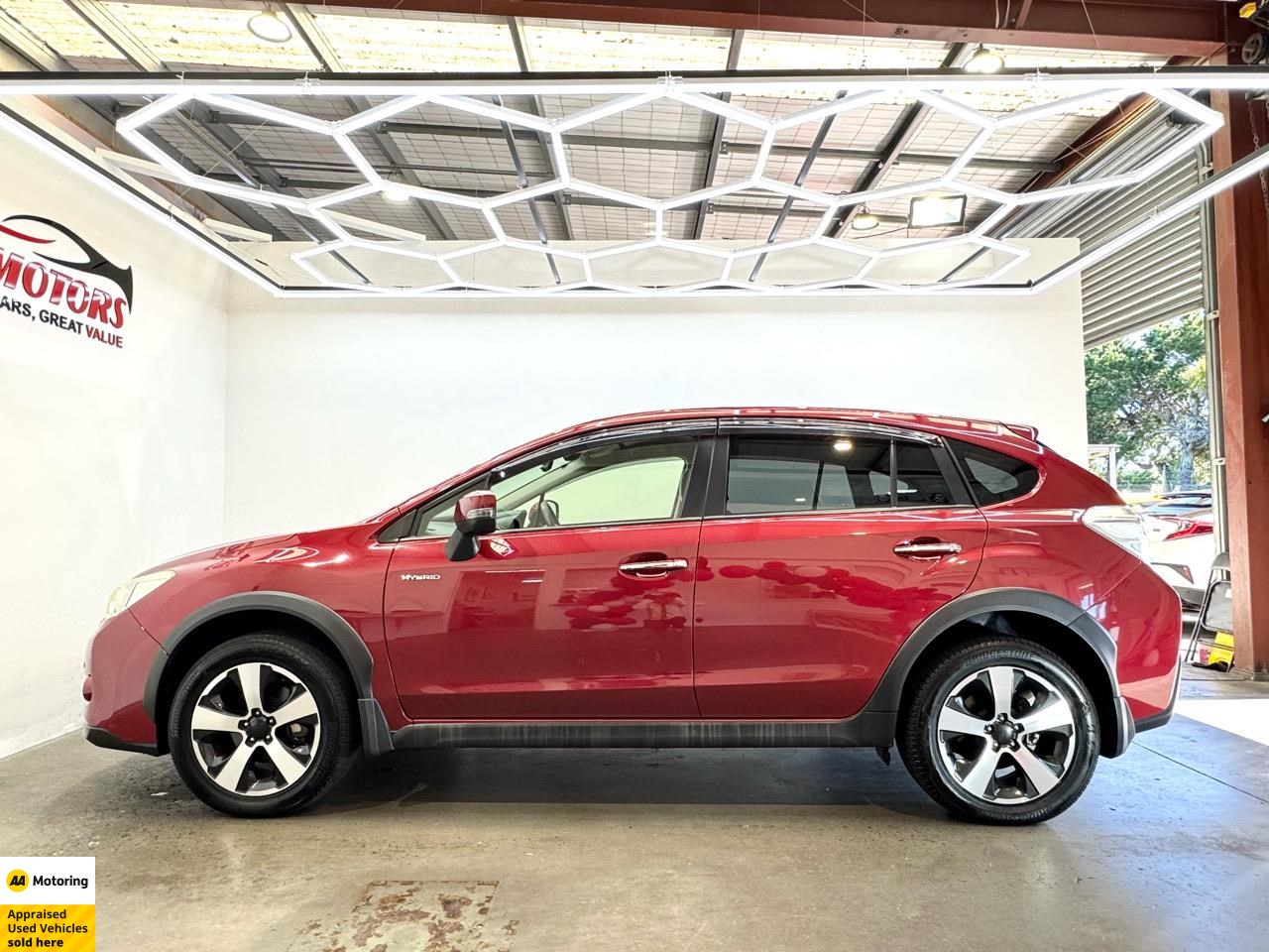 2013 Subaru XV HYBRID