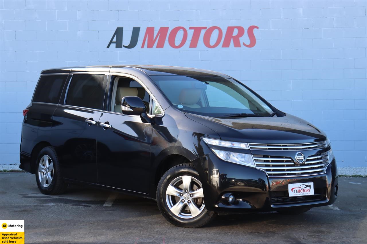 2015 Nissan Elgrand