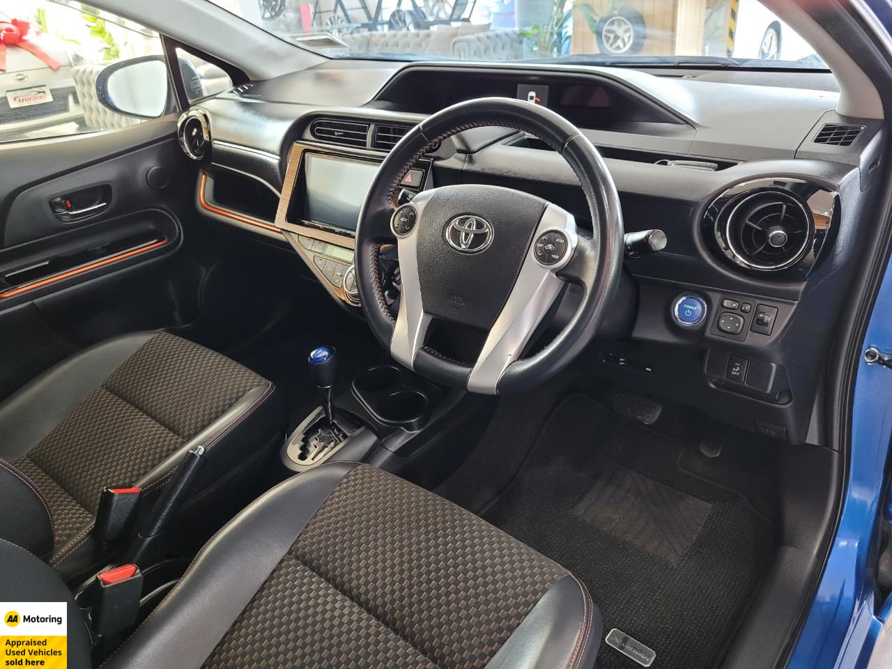 2014 Toyota Aqua