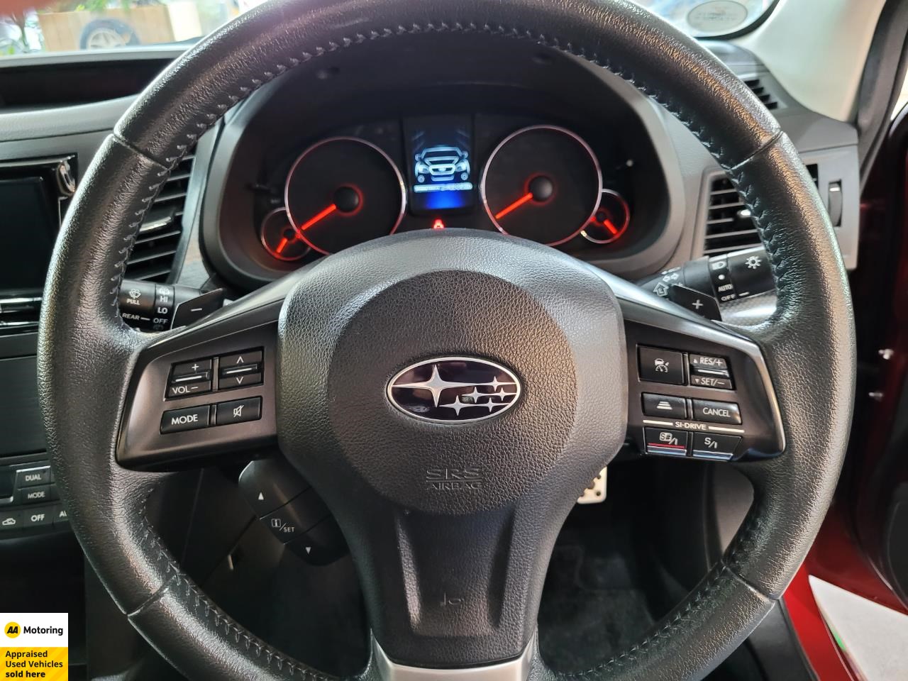 2012 Subaru Legacy