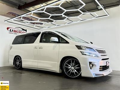 2013 Toyota Vellfire