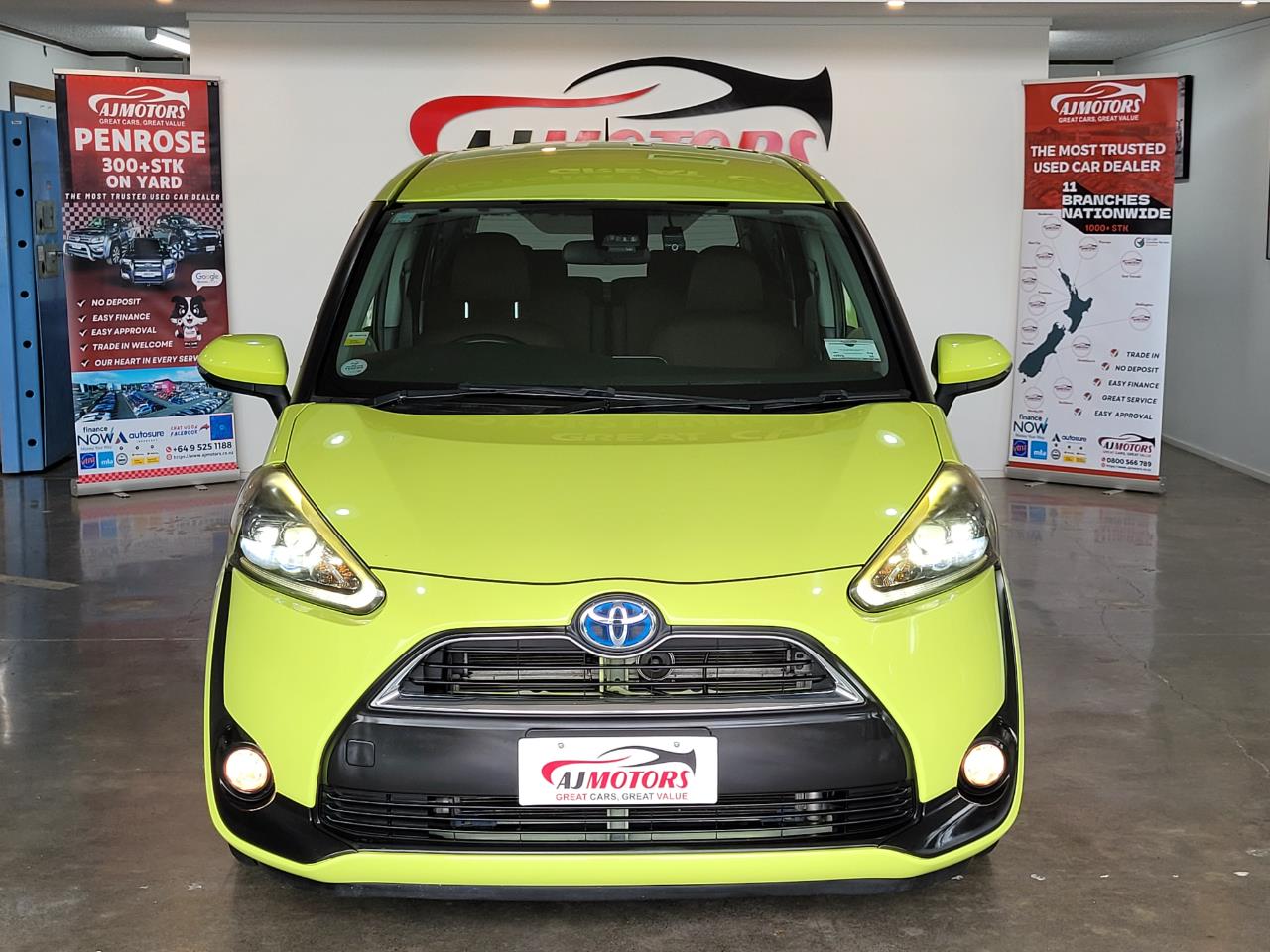 2015 Toyota Sienta