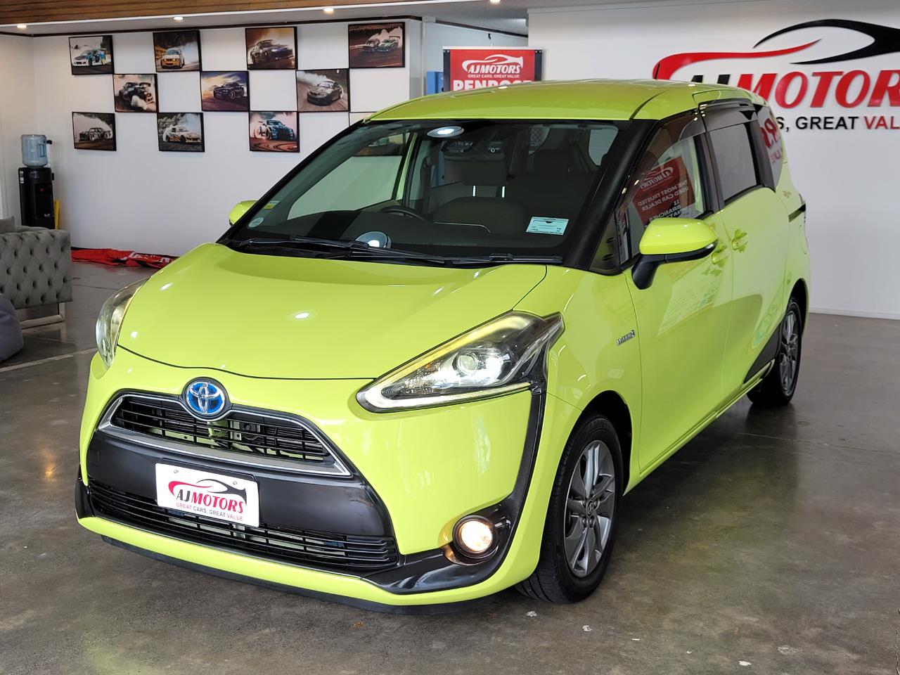 2015 Toyota Sienta