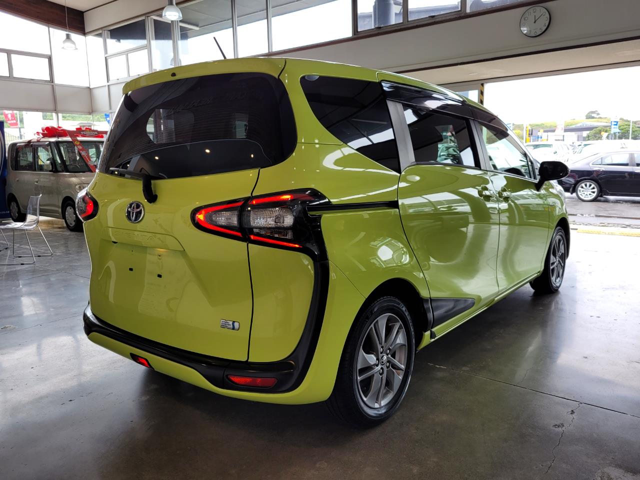 2015 Toyota Sienta