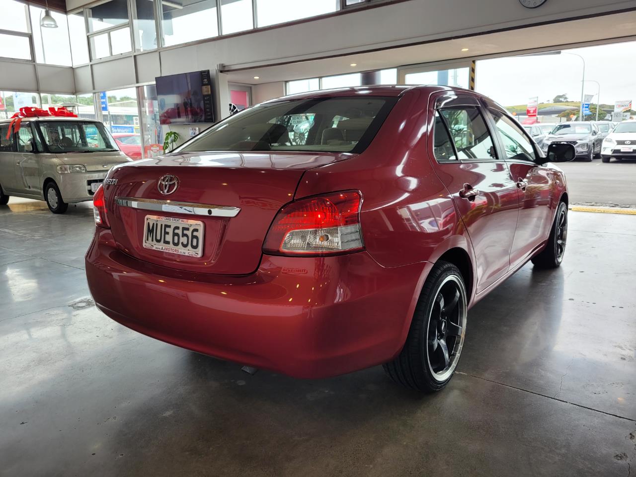 2008 Toyota Belta