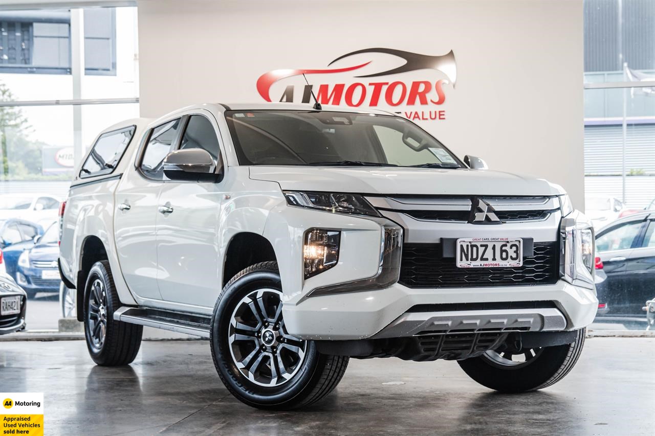 2020 Mitsubishi Triton