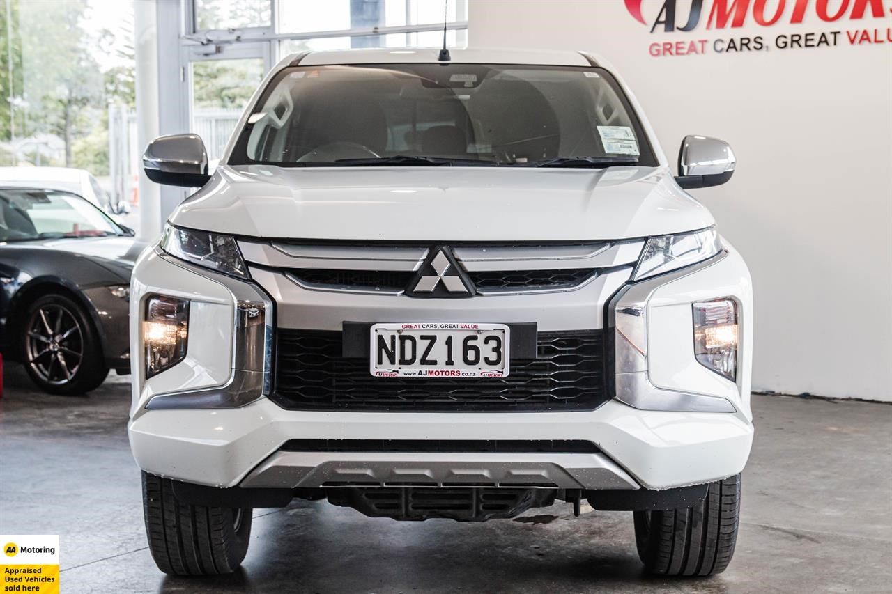 2020 Mitsubishi Triton