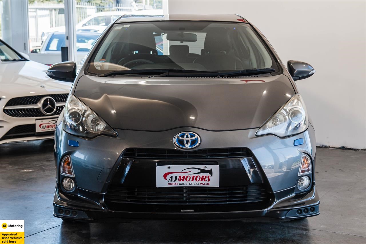 2012 Toyota Aqua