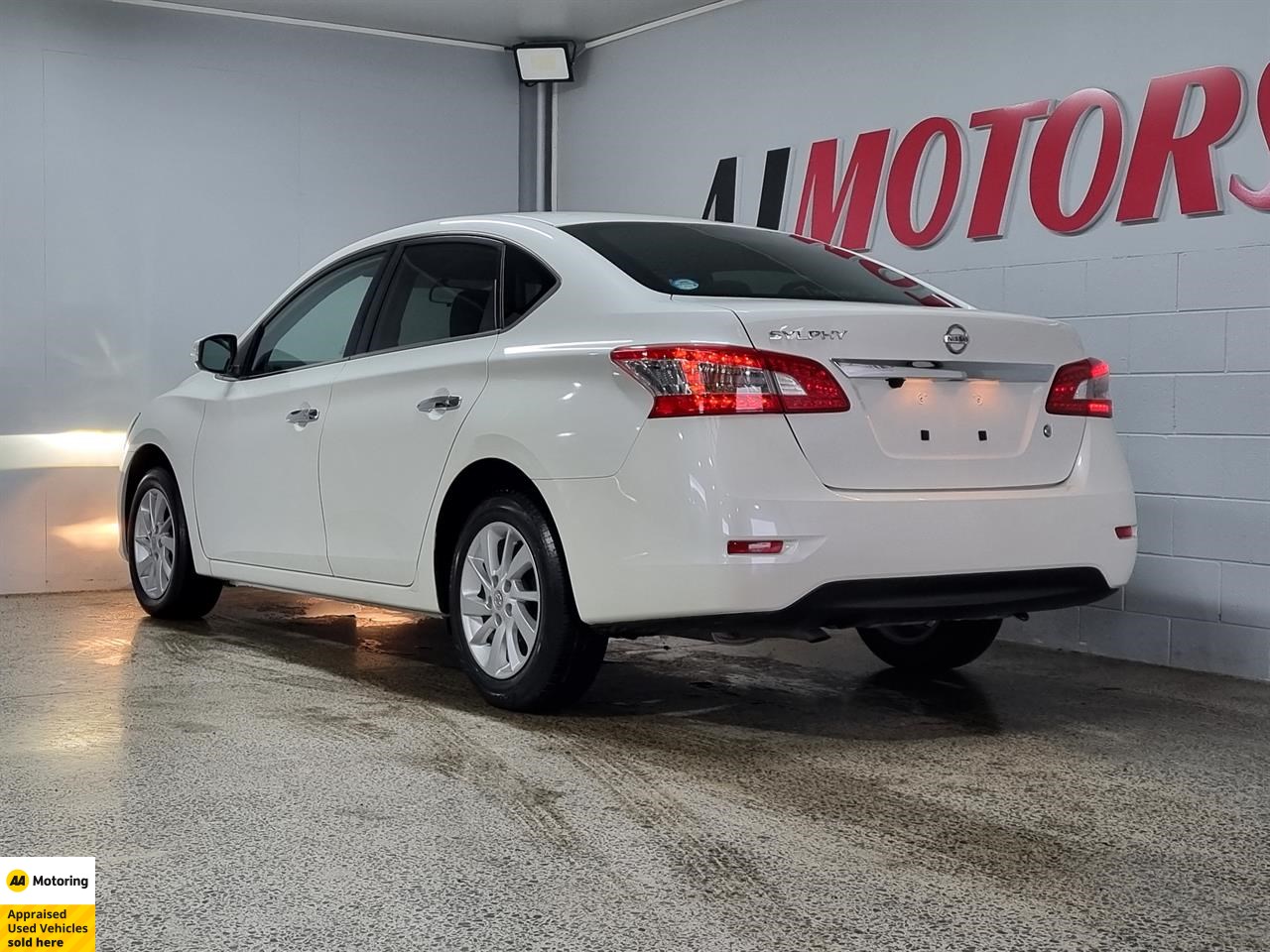 2013 Nissan Bluebird