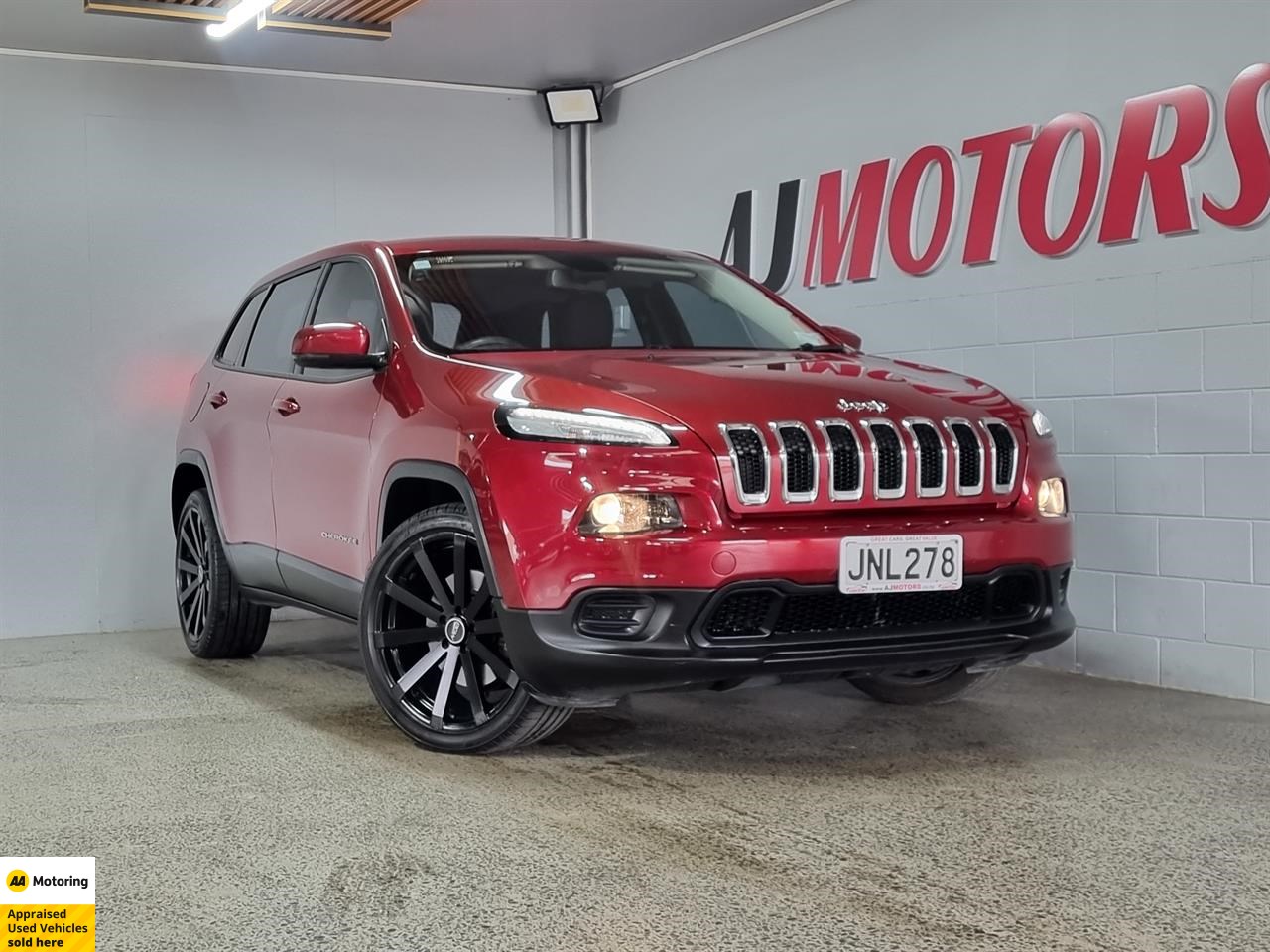 2015 Jeep Cherokee