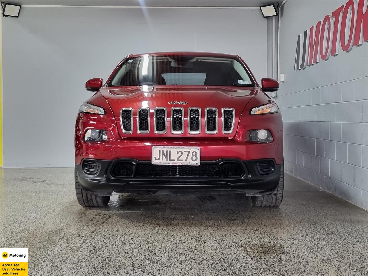 2015 Jeep Cherokee