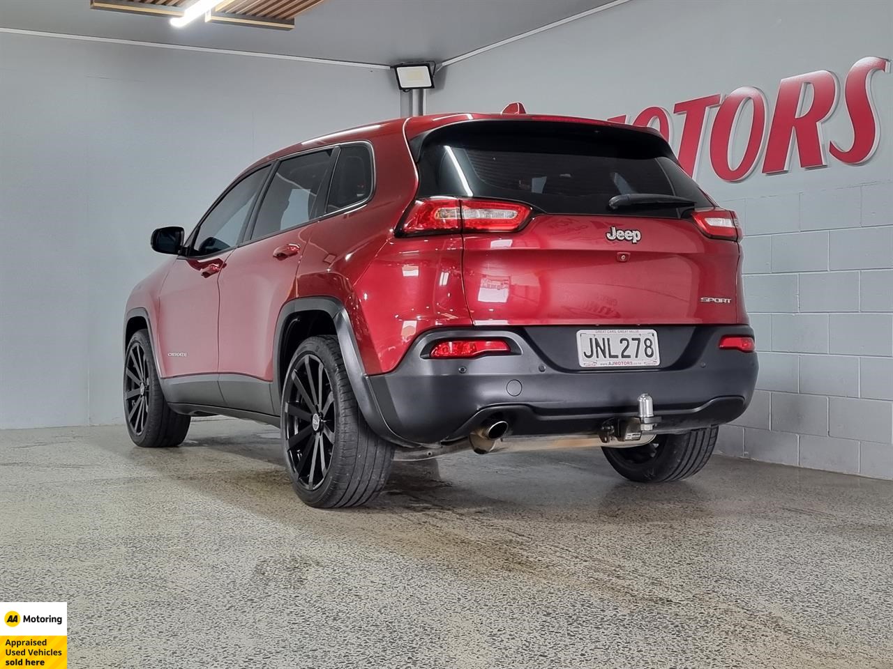 2015 Jeep Cherokee