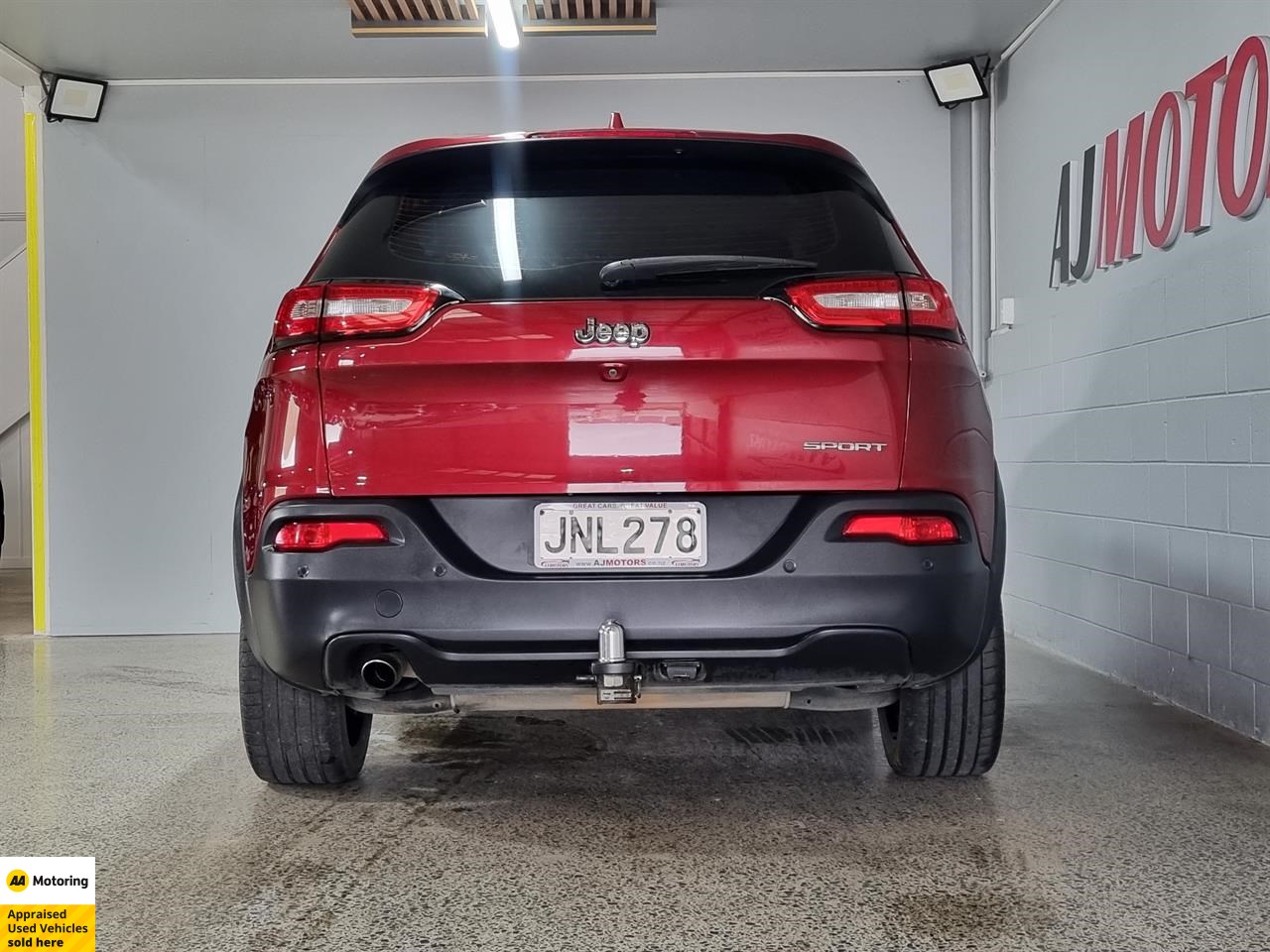 2015 Jeep Cherokee