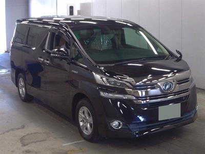 2015 Toyota VELLFIRE HYBRID