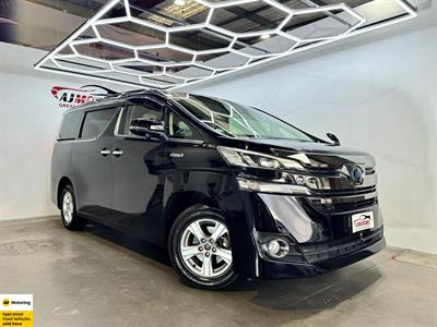 2015 Toyota Vellfire