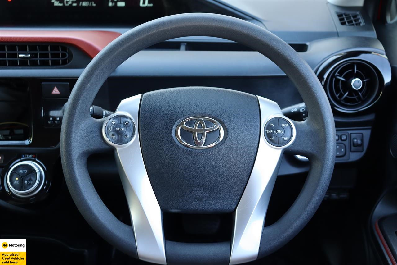 2016 Toyota Aqua