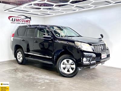 2012 Toyota Land Cruiser Prado