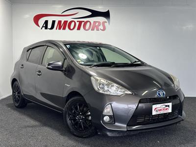 2014 Toyota Aqua