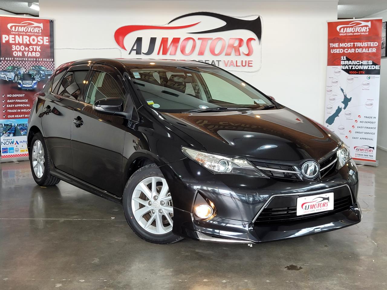 2013 Toyota Auris