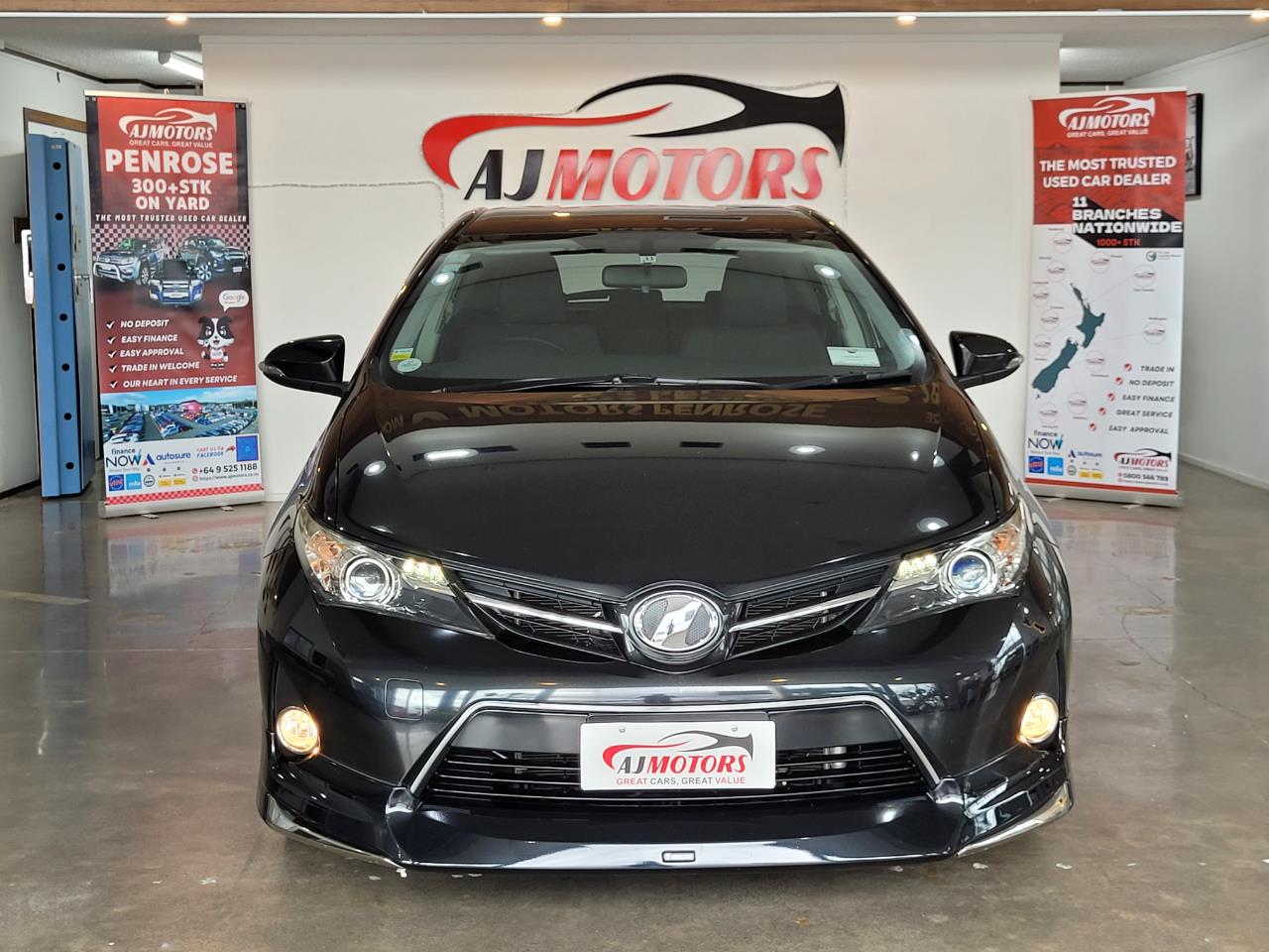 2013 Toyota Auris