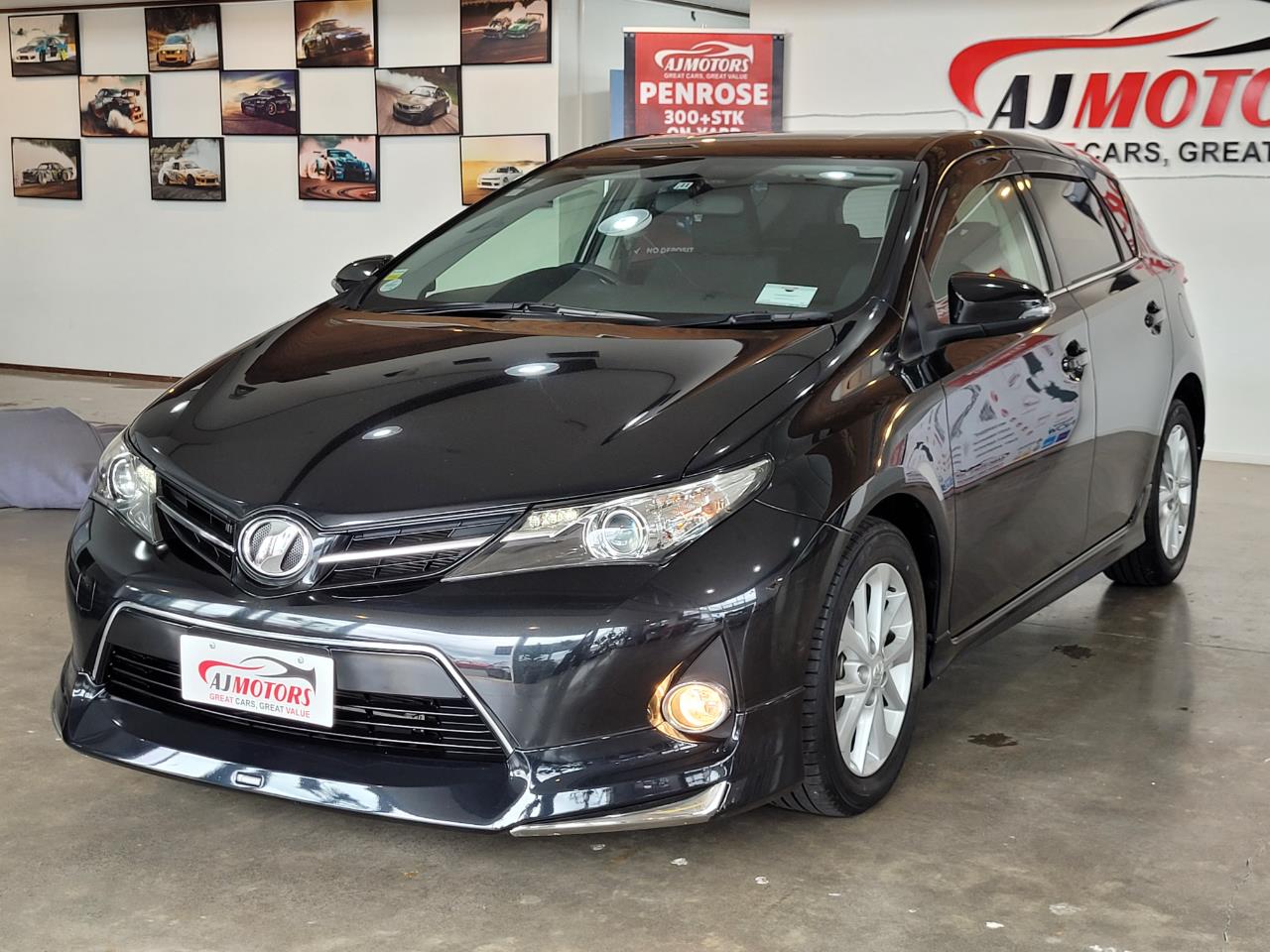 2013 Toyota Auris