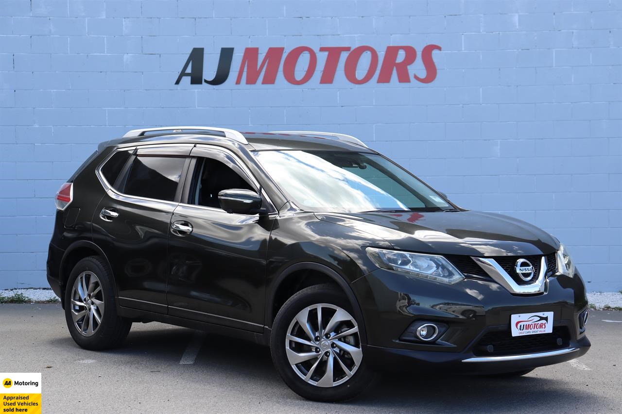 2017 Nissan X-Trail