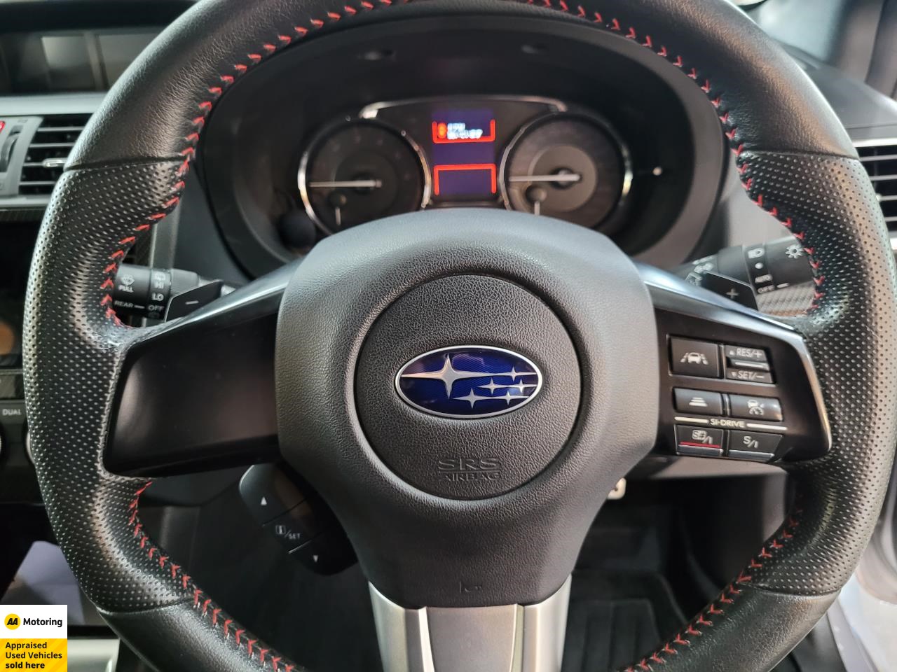 2015 Subaru WRX