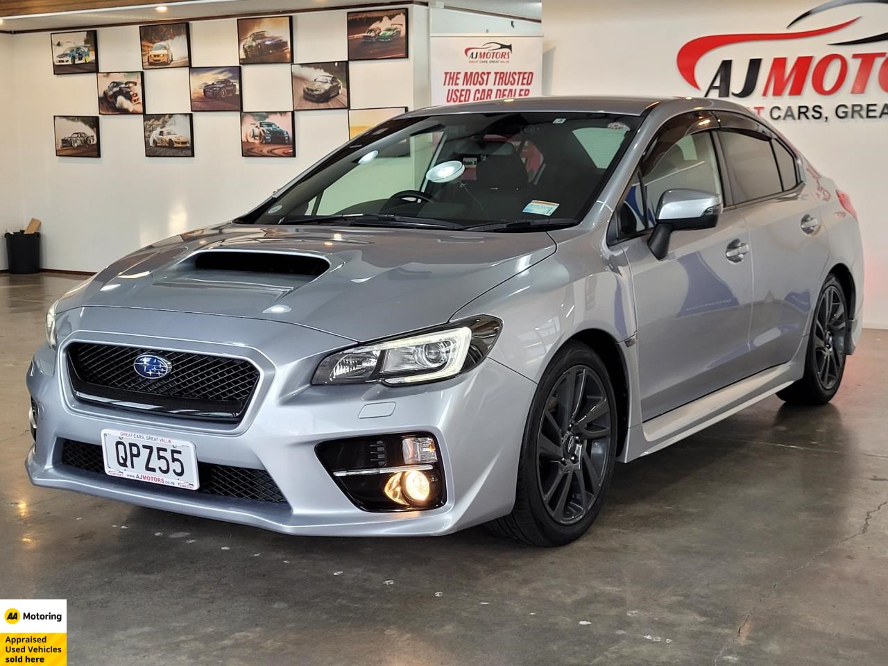 2015 Subaru WRX