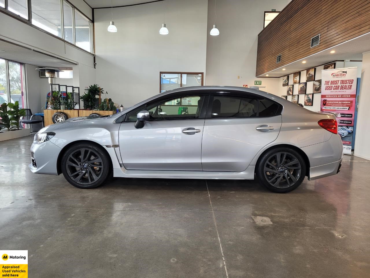 2015 Subaru WRX