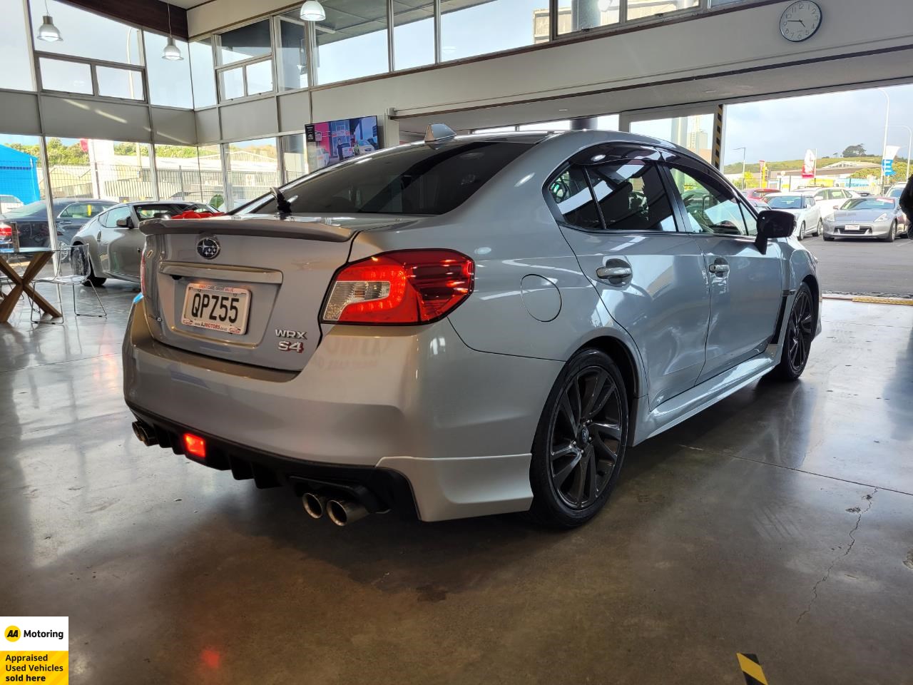 2015 Subaru WRX