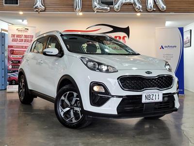 2020 Kia Sportage - Thumbnail