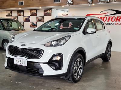 2020 Kia Sportage - Thumbnail