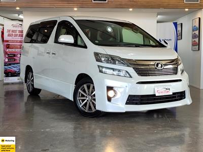 2013 Toyota Vellfire